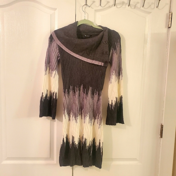 new directions Sweaters - New directions sweater dress cowl neck S